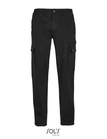 Παντελόνι ανδρικό (Docker 03820) μάυρο